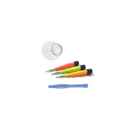 KIT SMONTAGGIO PER IPHONE 4, 4S, 5, 5C, 5S, SE, 6