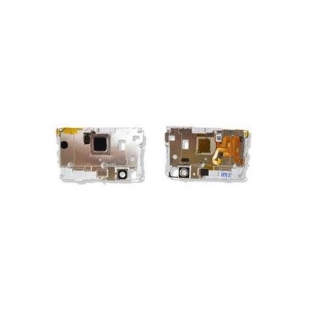 VETRINO FOTOCAMERA POSTERIORE HUAWEI P9 LITE NERO