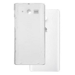 COVER BATTERIA HUAWEI ASCEND Y530 BIANCO