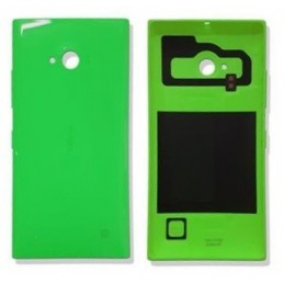 COVER BATTERIA NOKIA LUMIA 730 VERDE