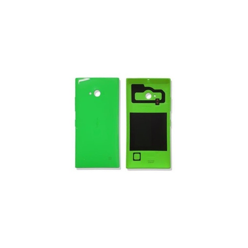 COVER BATTERIA NOKIA LUMIA 730 VERDE