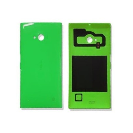 COVER BATTERIA NOKIA LUMIA 730 VERDE