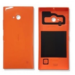 COVER BATTERIA NOKIA LUMIA 730 ARANCIONE