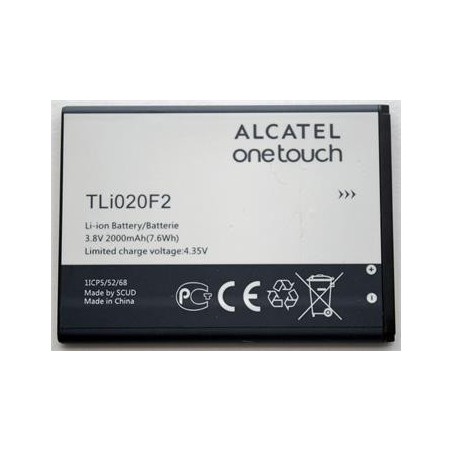 BATTERIA ALCATEL ONE TOUCH POP FIERCE OT-7040T - TLI020F2