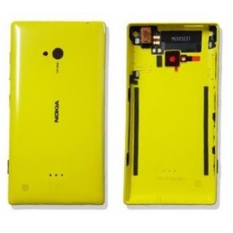 COVER BATTERIA NOKIA LUMIA 720 GIALLO