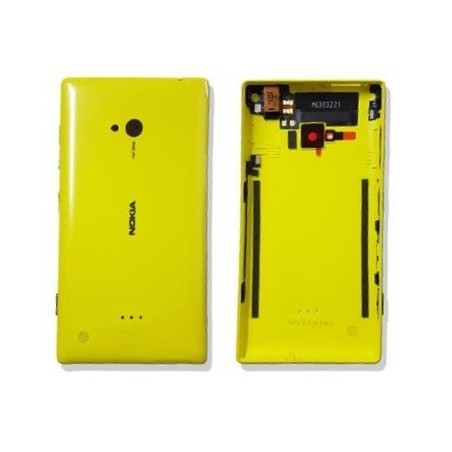 COVER BATTERIA NOKIA LUMIA 720 GIALLO