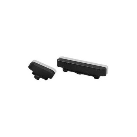 COPPIA TASTI ESTERNI SONY XPERIA Z5 COMPACT E5823 NERO