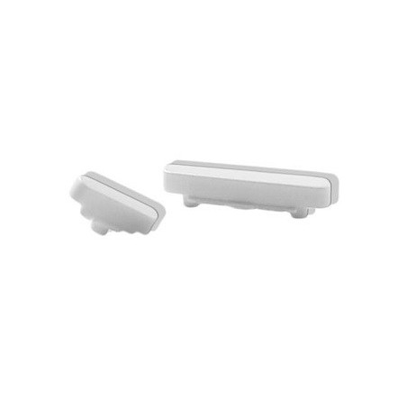 COPPIA TASTI ESTERNI SONY XPERIA Z5 COMPACT E5823 BIANCO