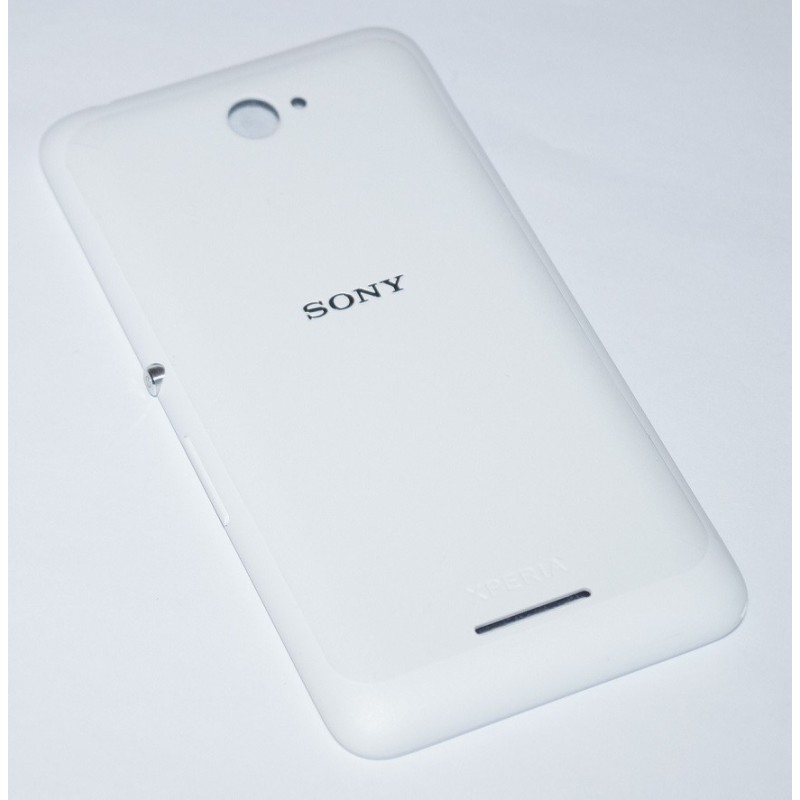 COVER BATTERIA SONY PER XPERIA E4 BIANCO