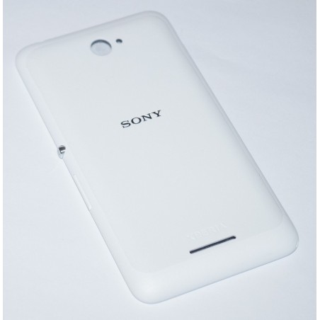 COVER BATTERIA SONY PER XPERIA E4 BIANCO
