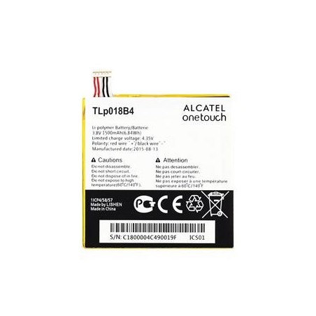 BATTERIA ALCATEL ONE TOUCH IDOL OT-6030D/OT-6030X - TLP018B4