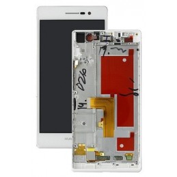 DISPLAY HUAWEI ASCEND P7 BIANCO