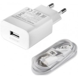 CARICABATTERIE DA RETE MICRO USB HUAWEI BIANCO HW-050100E01W