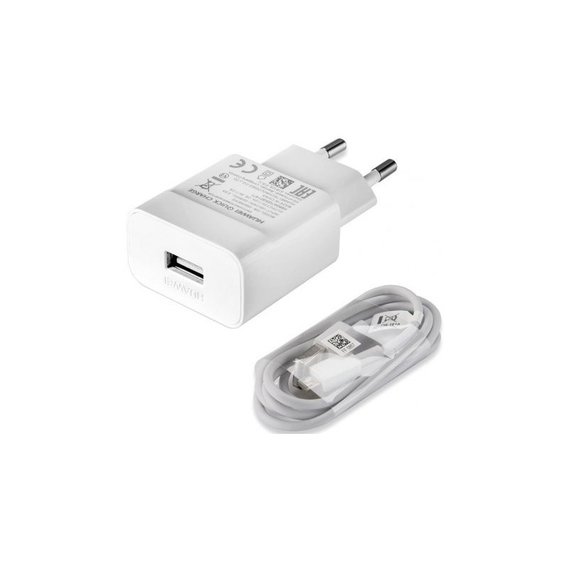 CARICABATTERIE DA RETE MICRO USB HUAWEI BIANCO HW-050100E01W