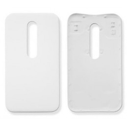 COVER BATTERIA MOTOROLA MOTO G 3RD GENERAZIONE XT1540 BIANCO