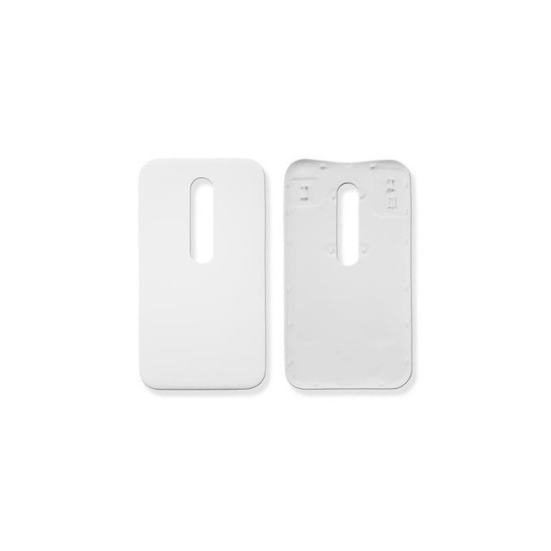 COVER BATTERIA MOTOROLA MOTO G 3RD GENERAZIONE XT1540 BIANCO