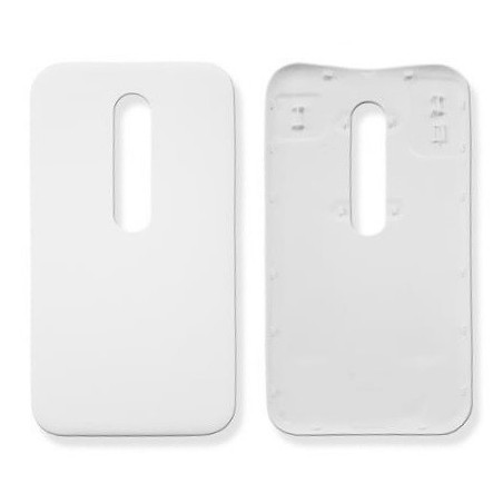 COVER BATTERIA MOTOROLA MOTO G 3RD GENERAZIONE XT1540 BIANCO