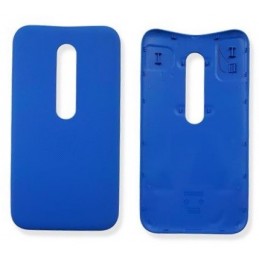 COVER BATTERIA MOTOROLA MOTO G 3RD GENERAZIONE XT1540 BLU