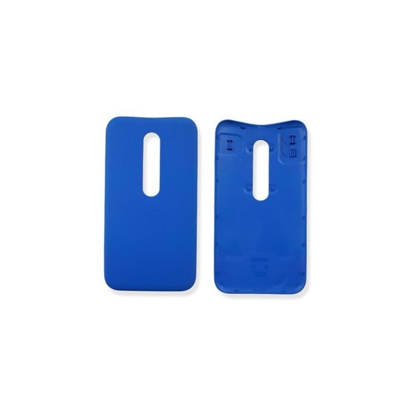 COVER BATTERIA MOTOROLA MOTO G 3RD GENERAZIONE XT1540 BLU