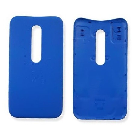COVER BATTERIA MOTOROLA MOTO G 3RD GENERAZIONE XT1540 BLU