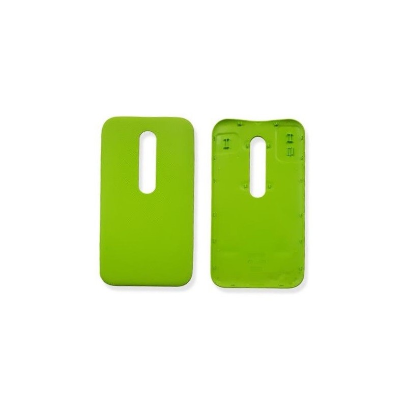 COVER BATTERIA MOTOROLA MOTO G 3RD GENERAZIONE XT1540 VERDE