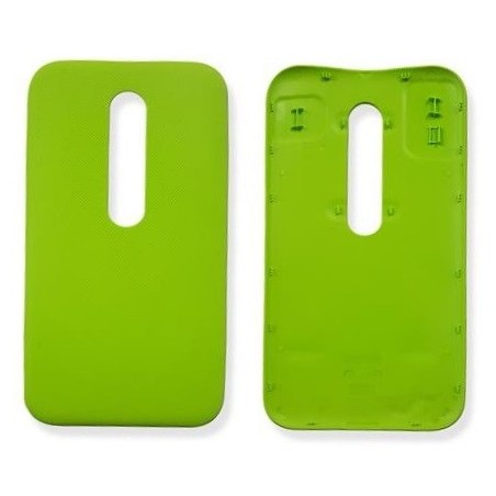 COVER BATTERIA MOTOROLA MOTO G 3RD GENERAZIONE XT1540 VERDE