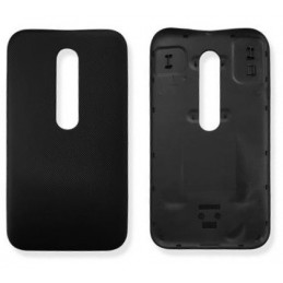 COVER BATTERIA MOTOROLA MOTO G 3RD GENERAZIONE XT1540 NERO