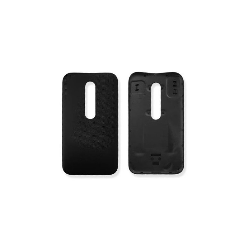 COVER BATTERIA MOTOROLA MOTO G 3RD GENERAZIONE XT1540 NERO