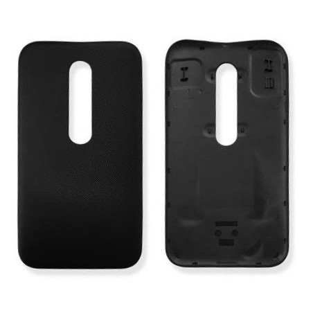 COVER BATTERIA MOTOROLA MOTO G 3RD GENERAZIONE XT1540 NERO