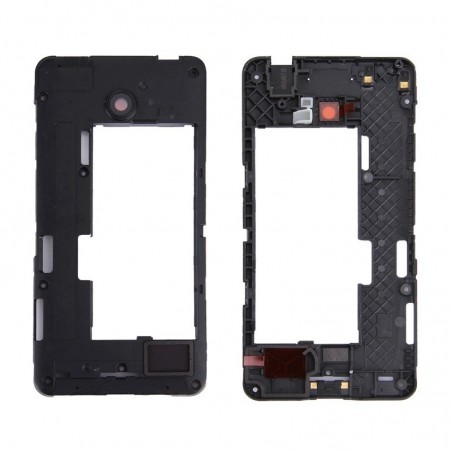 COVER CENTRALE NOKIA LUMIA 630, 635, 636 NERO