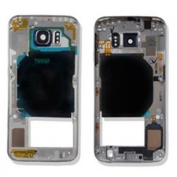 COVER CENTRALE SAMSUNG GALAXY S6 SM-G920 BLU