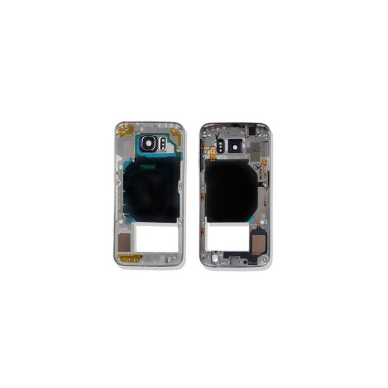 COVER CENTRALE SAMSUNG GALAXY S6 SM-G920 BLU