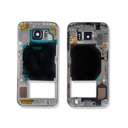 COVER CENTRALE SAMSUNG GALAXY S6 SM-G920 BLU