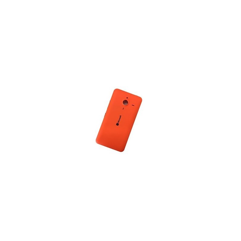 COVER BATTERIA MICROSOFT PER LUMIA 640 XL ARANCIONE