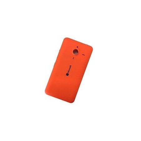 COVER BATTERIA MICROSOFT PER LUMIA 640 XL ARANCIONE