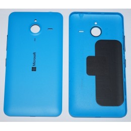 COVER BATTERIA MICROSOFT PER LUMIA 640 XL BLU