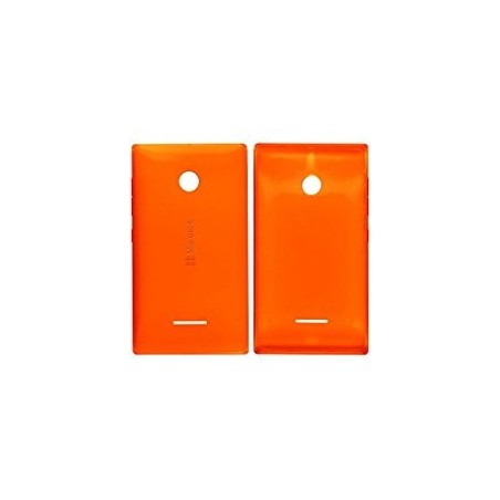 COVER BATTERIA LUMIA 532 DUAL SIM ARANCIONE