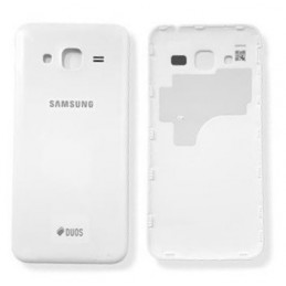 COVER BATTERIA SAMSUNG GALAXY J3 2016 DUOS SM-J320 BIANCO