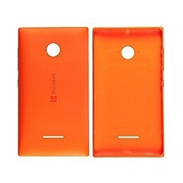 COVER BATTERIA NOKIA LUMIA 435 ARANCIONE