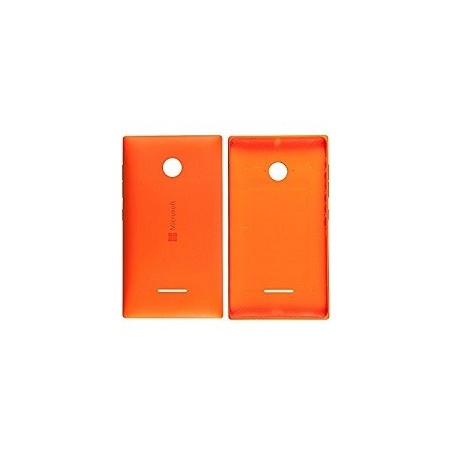 COVER BATTERIA NOKIA LUMIA 435 ARANCIONE