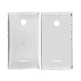 COVER BATTERIA NOKIA LUMIA 435 BIANCO