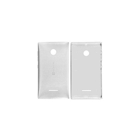 COVER BATTERIA NOKIA LUMIA 435 BIANCO