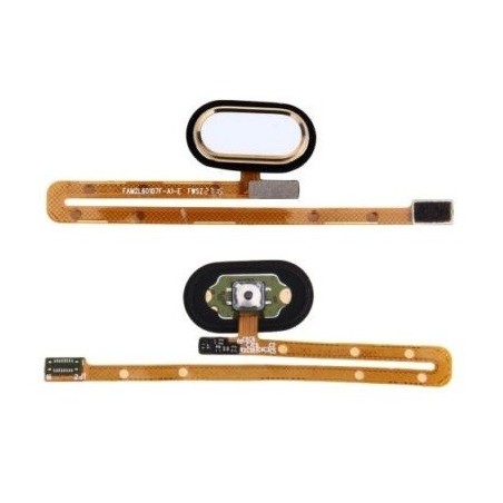 FLAT CABLE MEIZU MX6 CON TASTO HOME ORO GOLD