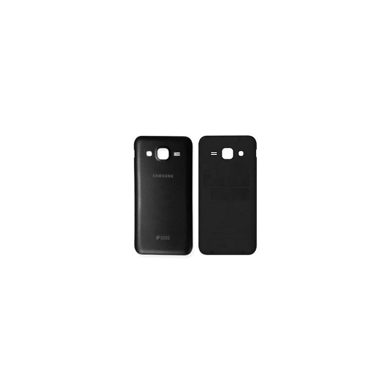 COVER BATTERIA SAMSUNG GALAXY J2 DUOS SM-J200 NERO