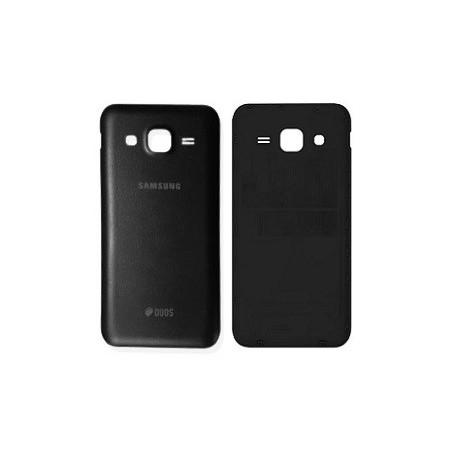 COVER BATTERIA SAMSUNG GALAXY J2 DUOS SM-J200 NERO