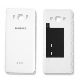 COVER BATTERIA SAMSUNG GALAXY J5 2016 DUOS SM-J510 BIANCO