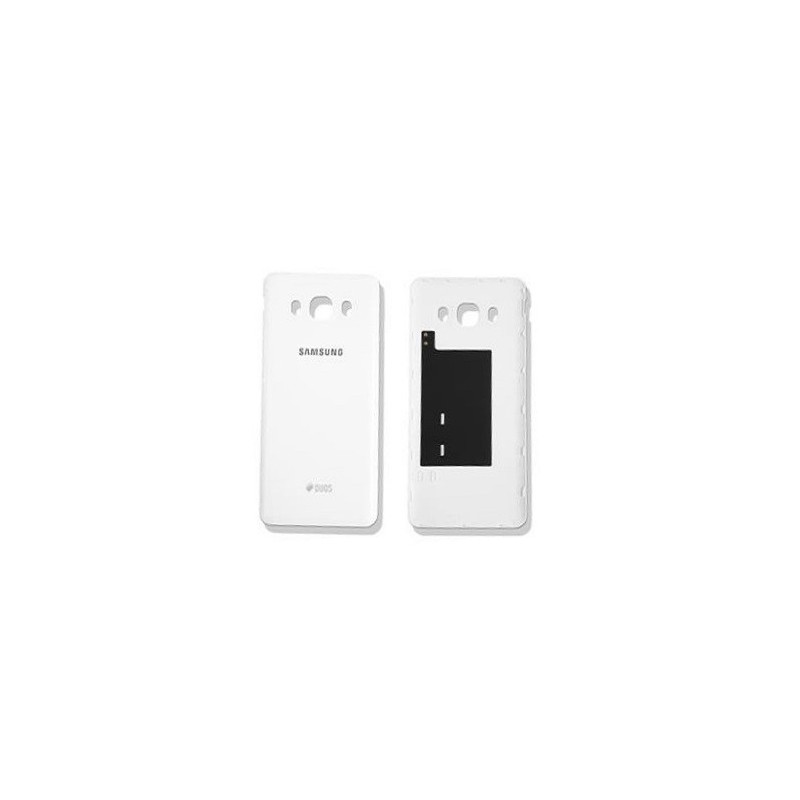 COVER BATTERIA SAMSUNG GALAXY J5 2016 DUOS SM-J510 BIANCO