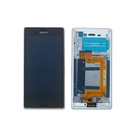 DISPLAY SONY XPERIA M4 AQUA E2303 SILVER
