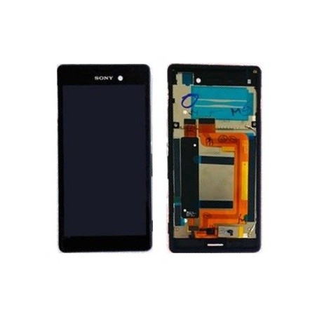 DISPLAY SONY XPERIA M4 AQUA E2303 NERO