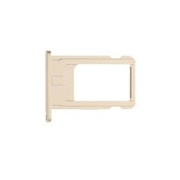 CARRELLO SIM CARD APPLE IPHONE 6 ORO